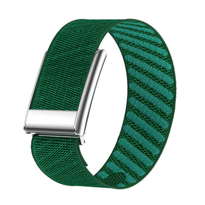 Stretch Nylon Woven Watch Band, For WHOOP 5.0 Electrocardiogram, For WHOOP 5.0 Regular