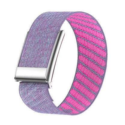 Stretch Nylon Woven Watch Band, For WHOOP 5.0 Electrocardiogram, For WHOOP 5.0 Regular