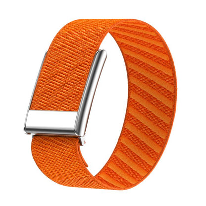 Stretch Nylon Woven Watch Band, For WHOOP 5.0 Electrocardiogram, For WHOOP 5.0 Regular