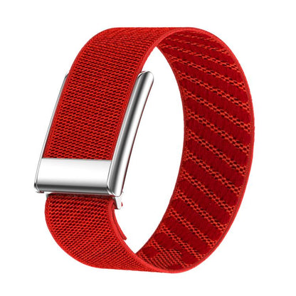 Stretch Nylon Woven Watch Band, For WHOOP 5.0 Electrocardiogram, For WHOOP 5.0 Regular