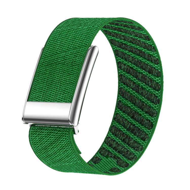 Stretch Nylon Woven Watch Band, For WHOOP 5.0 Electrocardiogram, For WHOOP 5.0 Regular