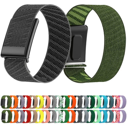 Stretch Nylon Woven Watch Band, For WHOOP 5.0 Electrocardiogram, For WHOOP 5.0 Regular