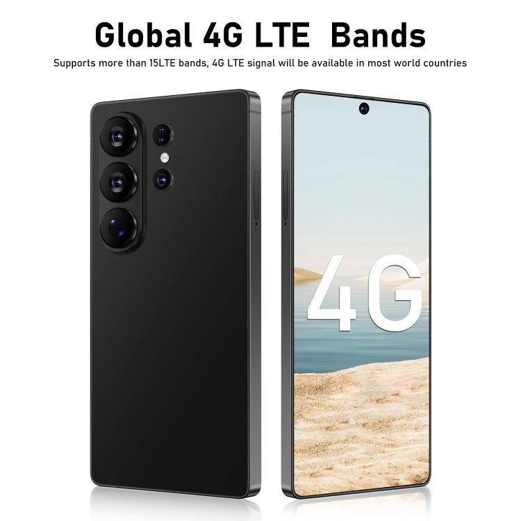 S26 Ultra, 3GB+64GB, 6.6 inch Android 12 MTK6739 Quad Core, Network: 4G, Dual SIM, EU Plug, US Plug, UK Plug, AU Plug