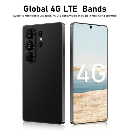 S26 Ultra, 3GB+64GB, 6.6 inch Android 12 MTK6739 Quad Core, Network: 4G, Dual SIM, EU Plug, US Plug, UK Plug, AU Plug