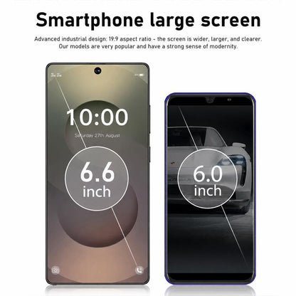 S26 Ultra, 3GB+64GB, 6.6 inch Android 12 MTK6739 Quad Core, Network: 4G, Dual SIM, EU Plug, US Plug, UK Plug, AU Plug