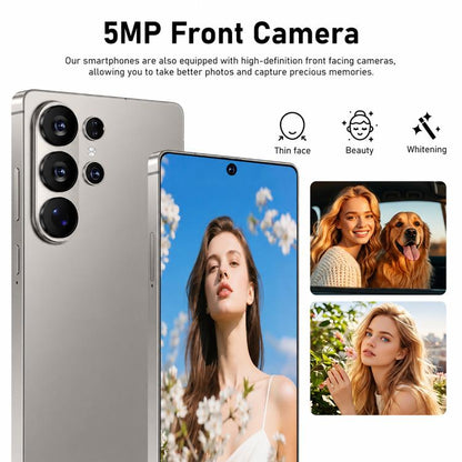 S26 Ultra, 3GB+64GB, 6.6 inch Android 12 MTK6739 Quad Core, Network: 4G, Dual SIM, EU Plug, US Plug, UK Plug, AU Plug