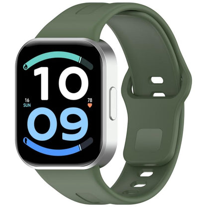 xDfind Solid Color Silicone Watch Band, For Xiaomi Smart Band 10 Pro / Redmi Watch 6 Lite