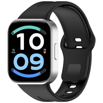 xDfind Solid Color Silicone Watch Band, For Xiaomi Smart Band 10 Pro / Redmi Watch 6 Lite