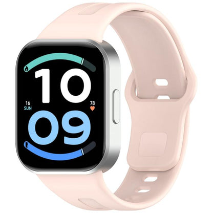 xDfind Solid Color Silicone Watch Band, For Xiaomi Smart Band 10 Pro / Redmi Watch 6 Lite
