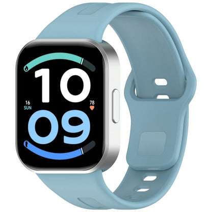 xDfind Solid Color Silicone Watch Band, For Xiaomi Smart Band 10 Pro / Redmi Watch 6 Lite