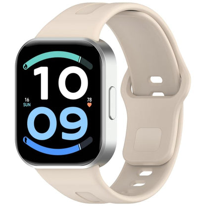 xDfind Solid Color Silicone Watch Band, For Xiaomi Smart Band 10 Pro / Redmi Watch 6 Lite