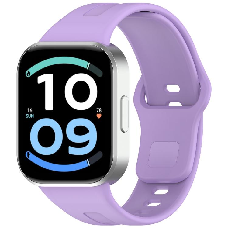 xDfind Solid Color Silicone Watch Band, For Xiaomi Smart Band 10 Pro / Redmi Watch 6 Lite