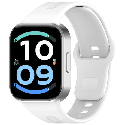 xDfind Solid Color Silicone Watch Band, For Xiaomi Smart Band 10 Pro / Redmi Watch 6 Lite