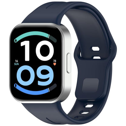 xDfind Solid Color Silicone Watch Band, For Xiaomi Smart Band 10 Pro / Redmi Watch 6 Lite