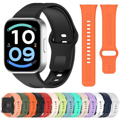xDfind Solid Color Silicone Watch Band, For Xiaomi Smart Band 10 Pro / Redmi Watch 6 Lite