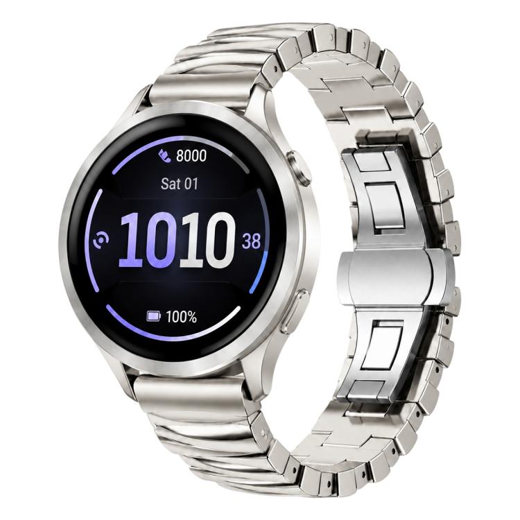 xDfind Irregular Metal Watch Band, For Garmin Venu 4 41mm, For Garmin Lily 14mm