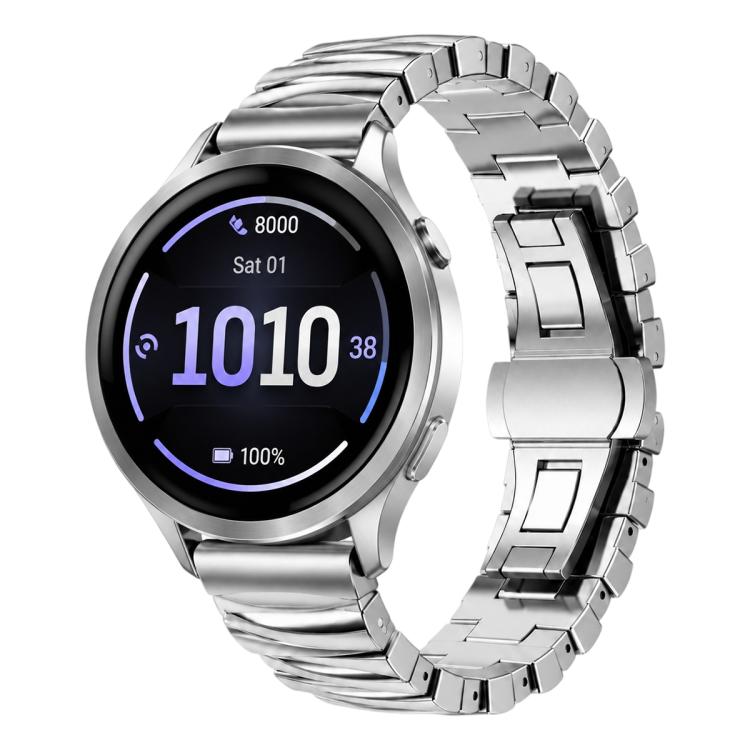 xDfind Irregular Metal Watch Band, For Garmin Venu 4 41mm, For Garmin Lily 14mm