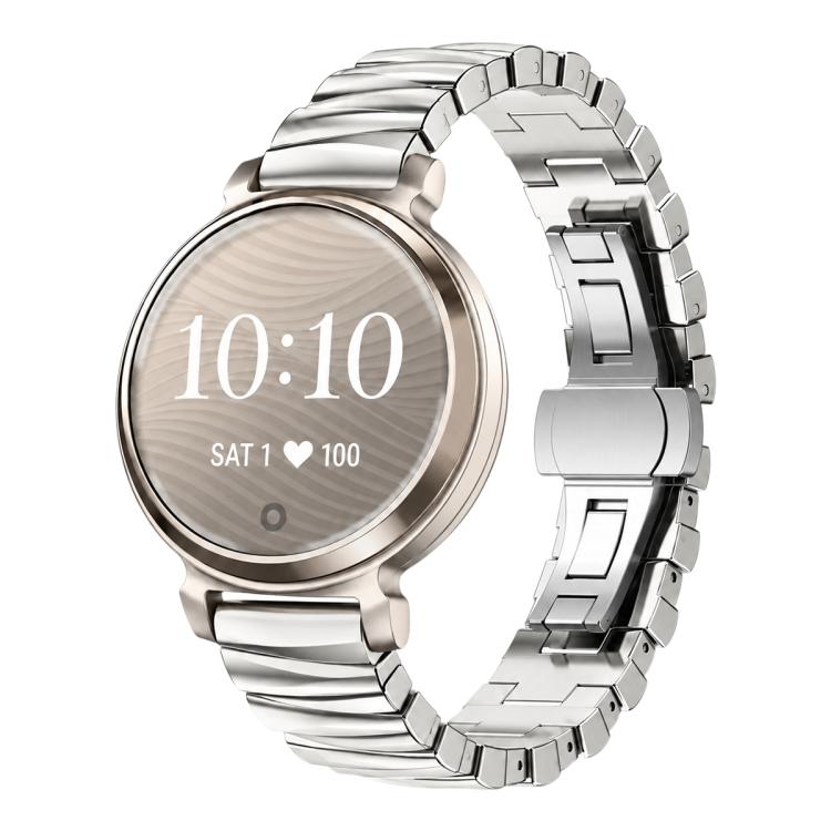 xDfind Irregular Metal Watch Band, For Garmin Venu 4 41mm, For Garmin Lily 14mm