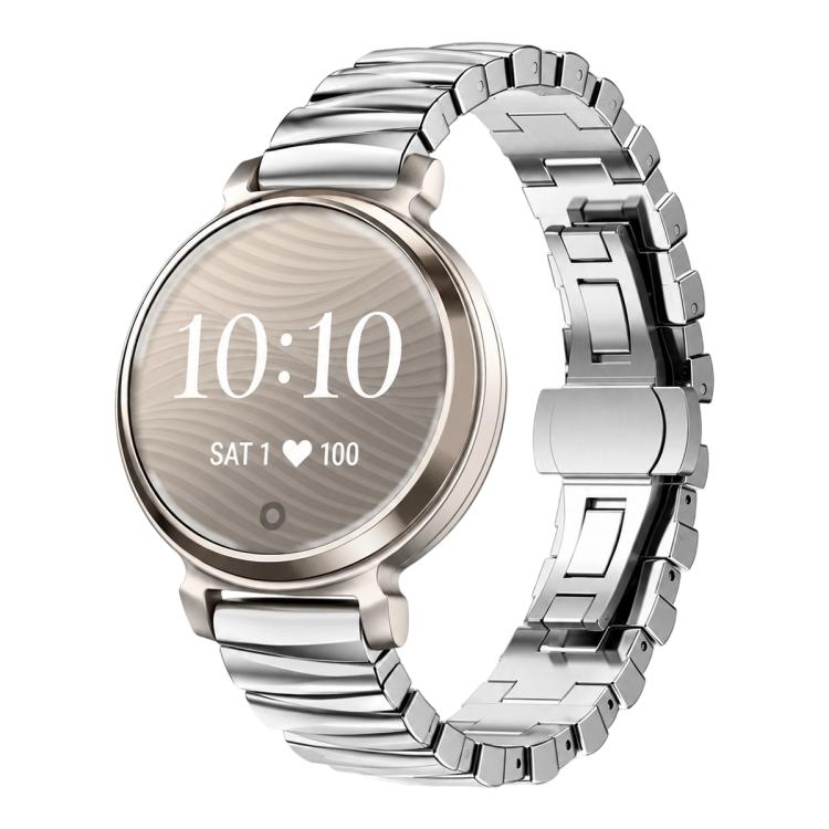 xDfind Irregular Metal Watch Band, For Garmin Venu 4 41mm, For Garmin Lily 14mm