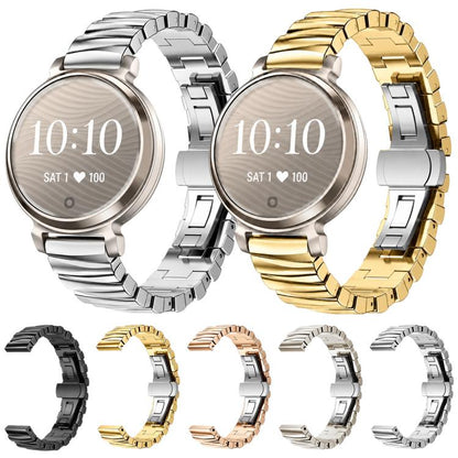 xDfind Irregular Metal Watch Band, For Garmin Venu 4 41mm, For Garmin Lily 14mm