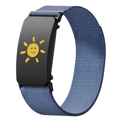 Epoxy Resin Metal Frame Nylon Watch Band, For Garmin CIRQA Smart Band