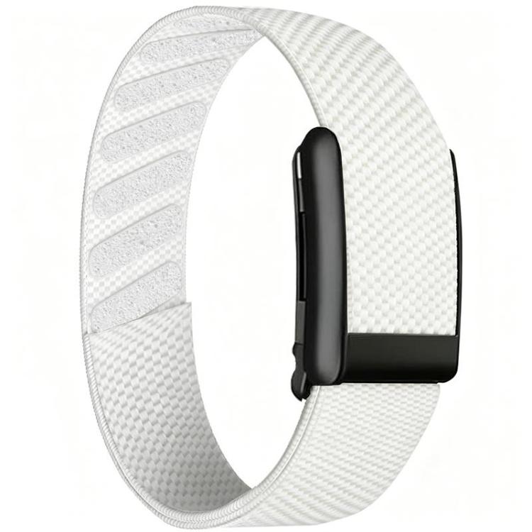 Metal Black Frame Nylon Elastic Arm Band, For WHOOP 5.0 Electrocardiogram, For WHOOP 5.0 Regular