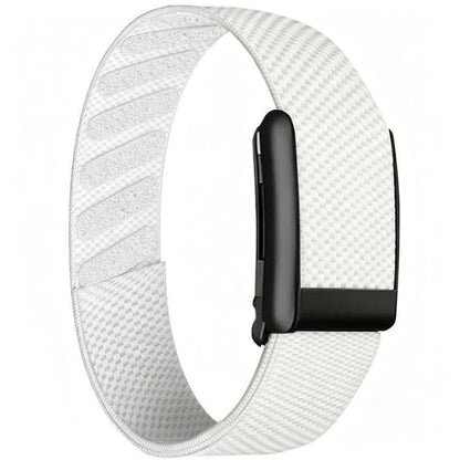 Metal Black Frame Nylon Elastic Arm Band, For WHOOP 5.0 Electrocardiogram, For WHOOP 5.0 Regular