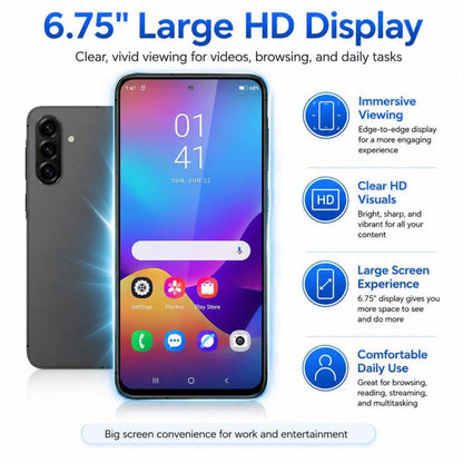 UNIWA X56, 4GB+128GB, 6.75 inch Android 12.0 Mediatek MT6762 Octa Core, Network: 4G, EU Plug, US Plug, UK Plug, AU Plug