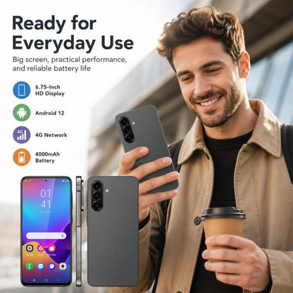 UNIWA X56, 4GB+128GB, 6.75 inch Android 12.0 Mediatek MT6762 Octa Core, Network: 4G, EU Plug, US Plug, UK Plug, AU Plug