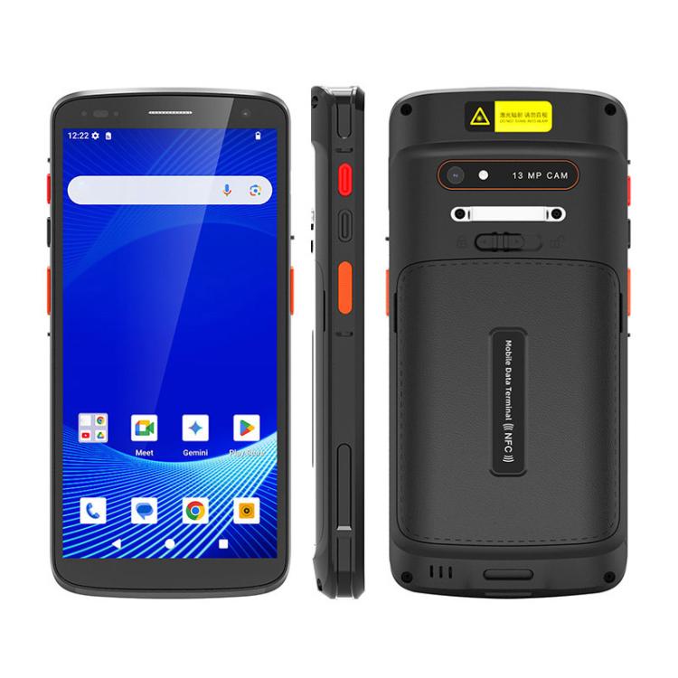 UNIWA M602 Rugged Phone, 4GB+64GB, 6.0 inch Android 15 MediaTek MT6765 Helio P35 Octa Core, Network: 4G, NFC, EU Plug, US Plug, UK Plug, AU Plug