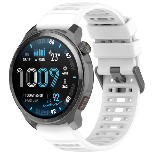 Solid Color Silicone Watch Band, For Amazfit Balance 2