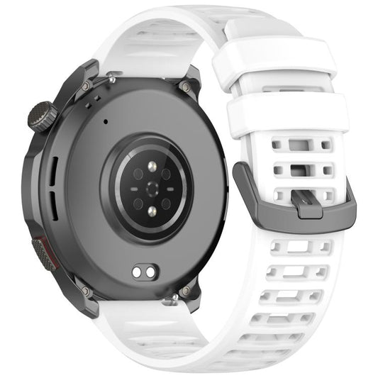 Solid Color Silicone Watch Band, For Amazfit Balance 2
