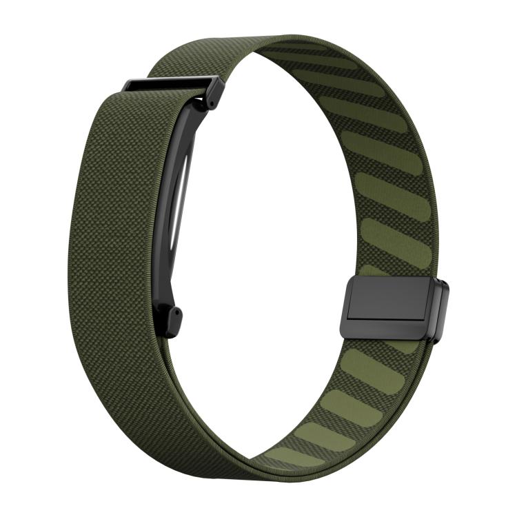 Magnetic Clasp Nylon Loop Watch Band, For Hume Band 2.0
