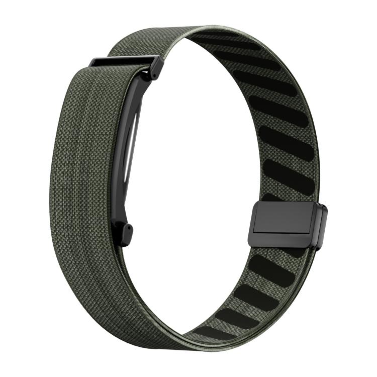 Magnetic Clasp Nylon Loop Watch Band, For Hume Band 2.0