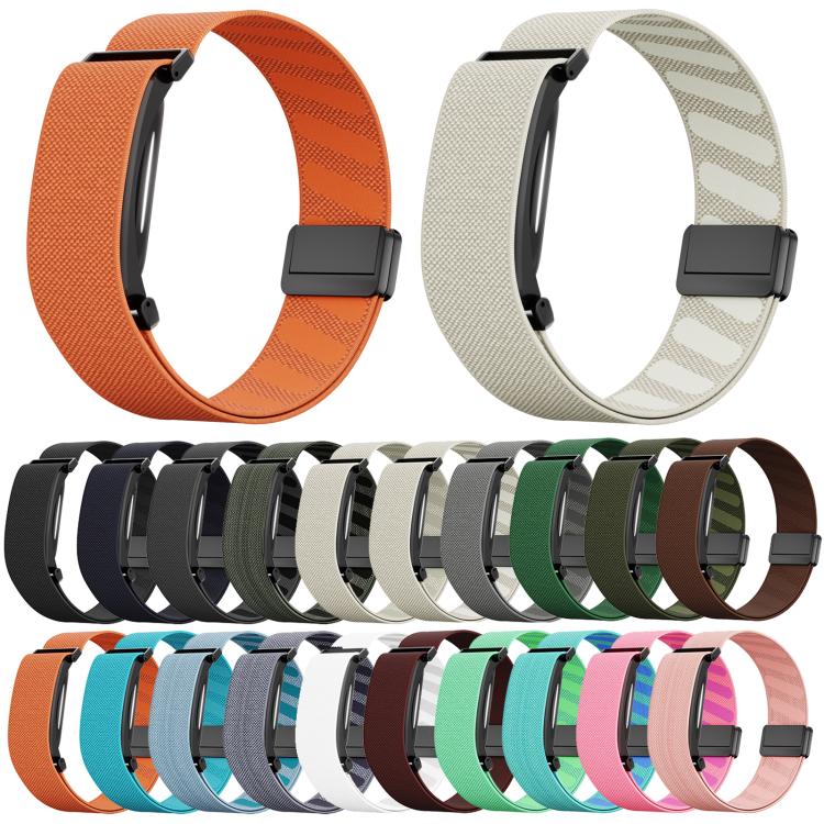 Magnetic Clasp Nylon Loop Watch Band, For Hume Band 2.0