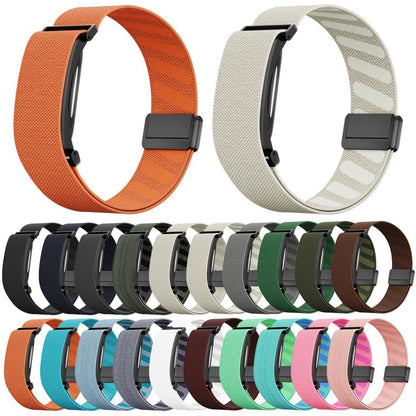 Magnetic Clasp Nylon Loop Watch Band, For Hume Band 2.0