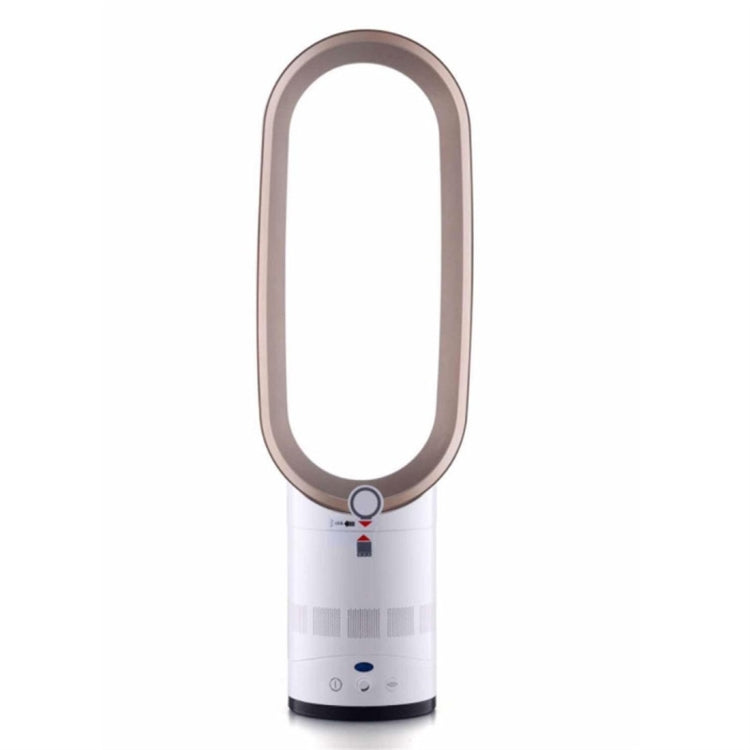Ventilateur électrique de bureau sans pales, 40 cm, silencieux, oscillant, avec télécommande