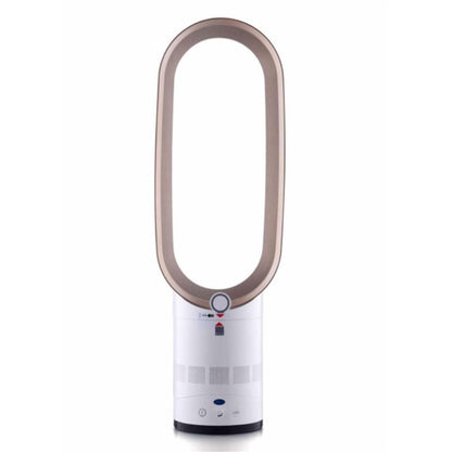 Ventilateur électrique de bureau sans pales, 40 cm, silencieux, oscillant, avec télécommande