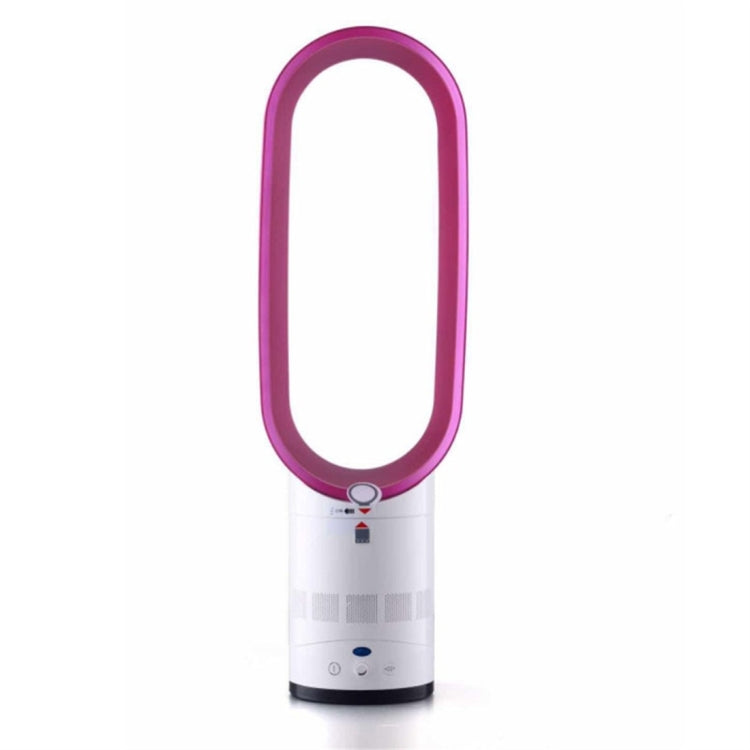Ventilateur électrique de bureau sans pales, 40 cm, silencieux, oscillant, avec télécommande