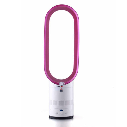 Ventilateur électrique de bureau sans pales, 40 cm, silencieux, oscillant, avec télécommande