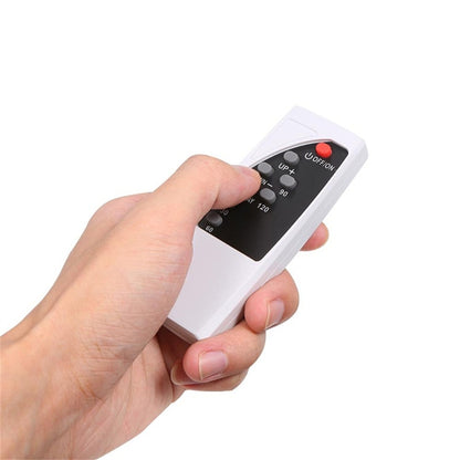 Ventilateur électrique de bureau sans pales, 40 cm, silencieux, oscillant, avec télécommande