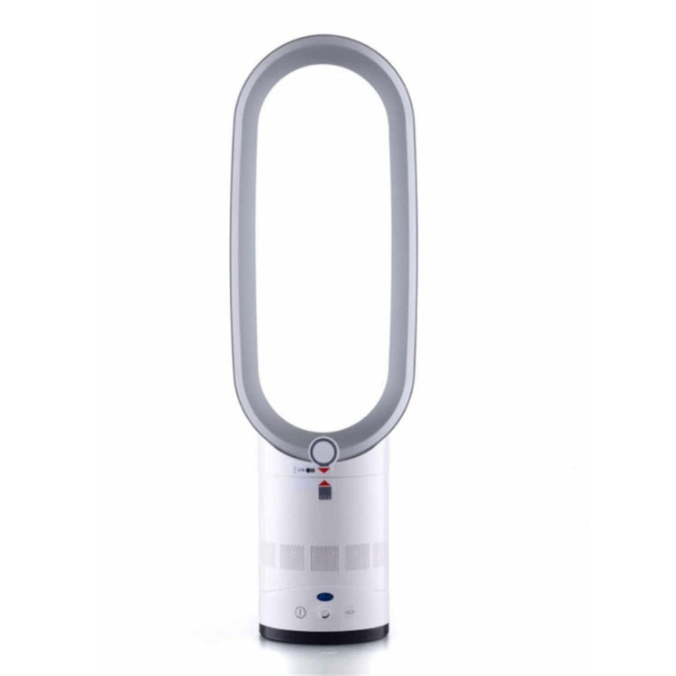 Ventilateur électrique de bureau sans pales, 40 cm, silencieux, oscillant, avec télécommande