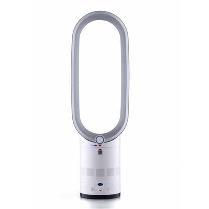 Ventilateur électrique de bureau sans pales, 40 cm, silencieux, oscillant, avec télécommande
