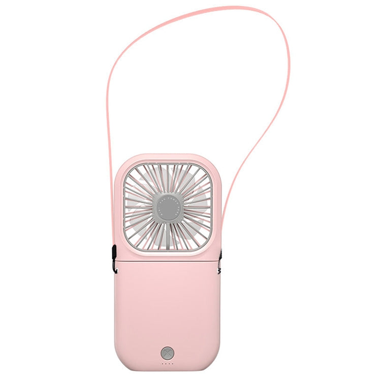 Ventilateur portable de galvanoplastie F20, pliable, silencieux, USB, pour le cou, F20 (blanc), F20 (rose), F20 (vert), F20 (bleu)