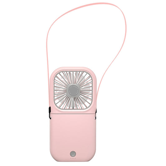 Ventilateur portable de galvanoplastie F20, pliable, silencieux, USB, pour le cou, F20 (blanc), F20 (rose), F20 (vert), F20 (bleu)