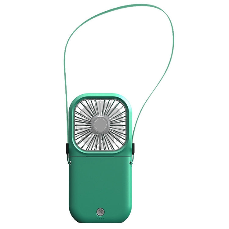 Ventilateur portable de galvanoplastie F20, pliable, silencieux, USB, pour le cou, F20 (blanc), F20 (rose), F20 (vert), F20 (bleu)