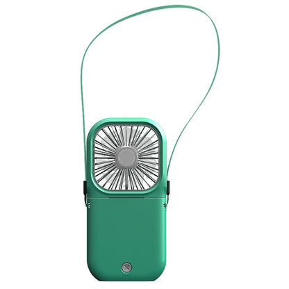 Ventilateur portable de galvanoplastie F20, pliable, silencieux, USB, pour le cou, F20 (blanc), F20 (rose), F20 (vert), F20 (bleu)