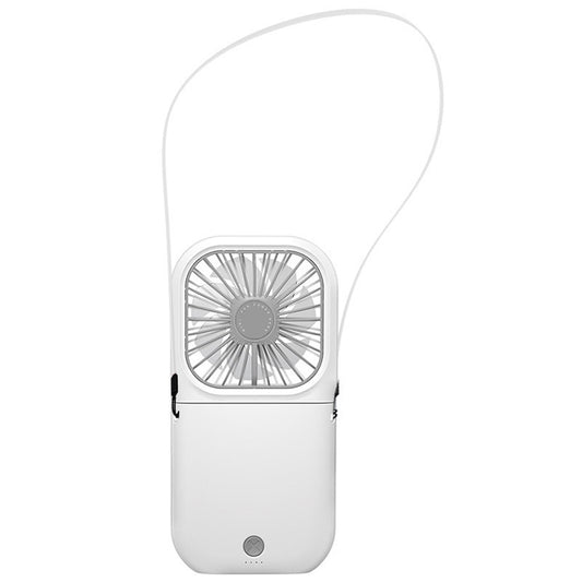 Ventilateur portable de galvanoplastie F20, pliable, silencieux, USB, pour le cou, F20 (blanc), F20 (rose), F20 (vert), F20 (bleu)