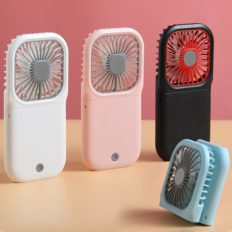 Ventilateur portable de galvanoplastie F20, pliable, silencieux, USB, pour le cou, F20 (blanc), F20 (rose), F20 (vert), F20 (bleu)