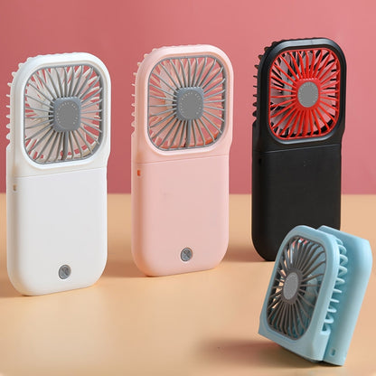 Ventilateur portable de galvanoplastie F20, pliable, silencieux, USB, pour le cou, F20 (blanc), F20 (rose), F20 (vert), F20 (bleu)